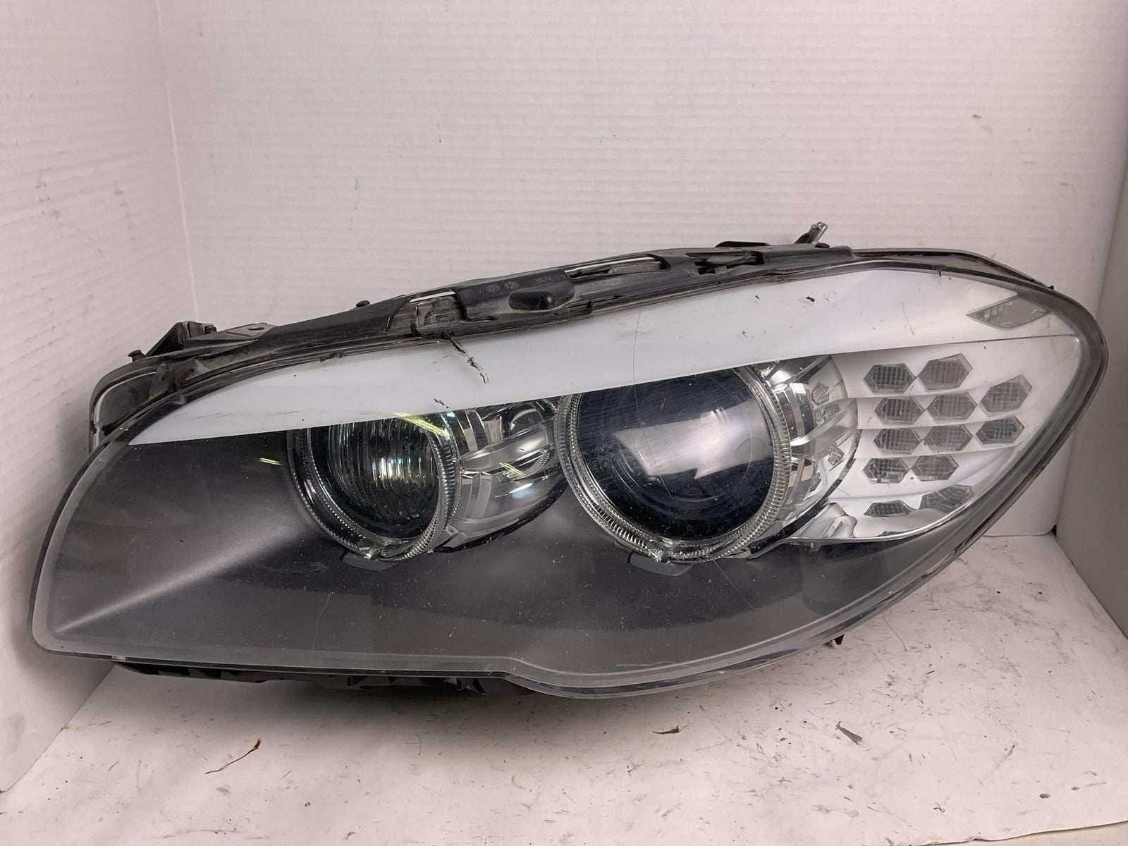 Headlamp Assembly BMW 535I Left 11 12 130